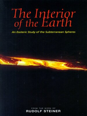 cover image of The Interior of the Earth